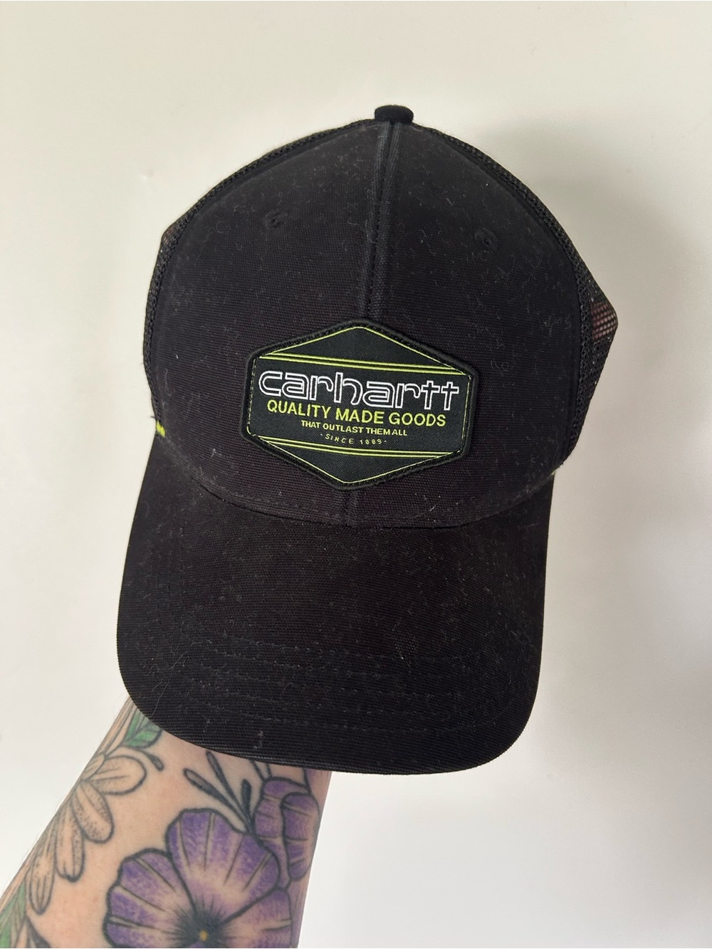 Carhartt Black Trucker Hat